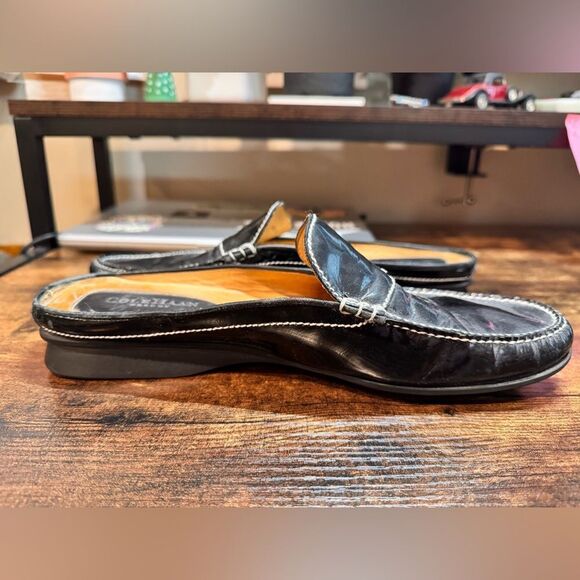 Cole Haan Black Patent Loafer size 10.5b - Picture 7 of 11